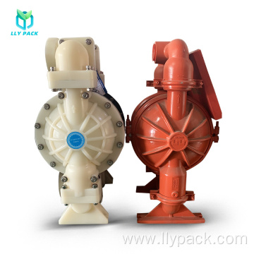 Plastic Shell Pneumatic Diaphragm Liquid Pumps